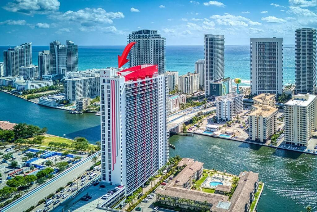 High-Floor Oceanview Apartment ハランデール・ビーチ エクステリア 写真